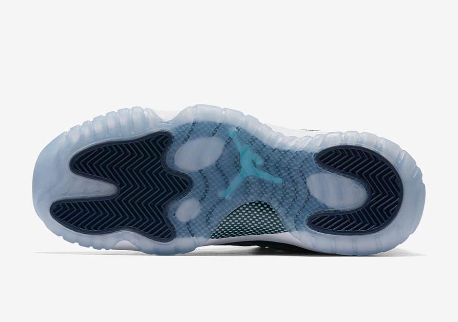 Air Jordan 11 Low GS “Blue Moon” release photo 5