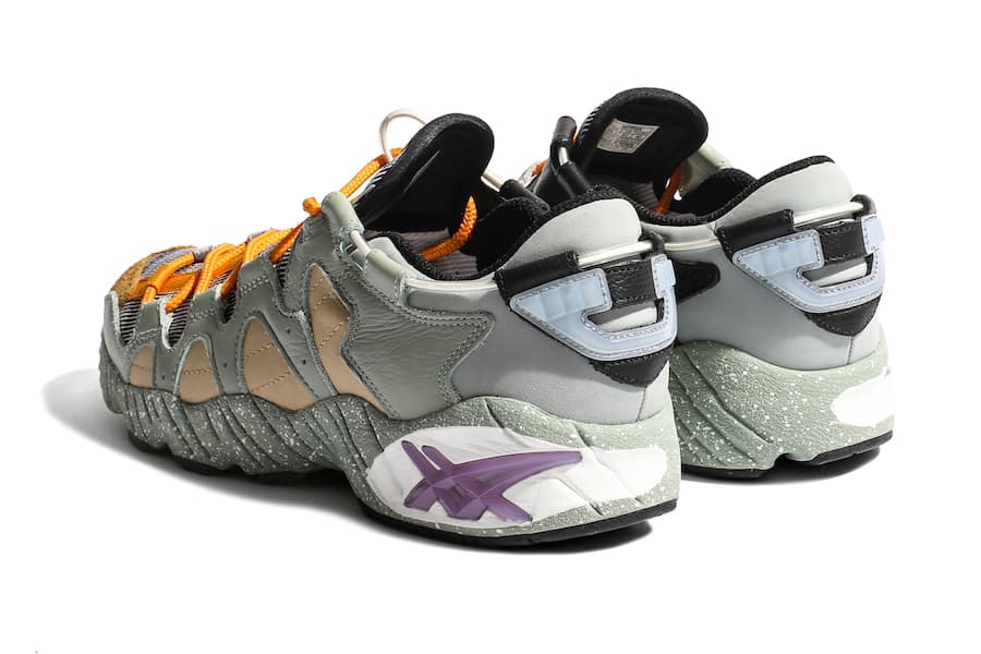 Bodega x ASICS Gel-Mai “Underground” release photo 2