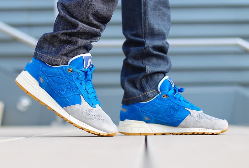 Bodega x Saucony Elite Shadow 5000 release photo 2