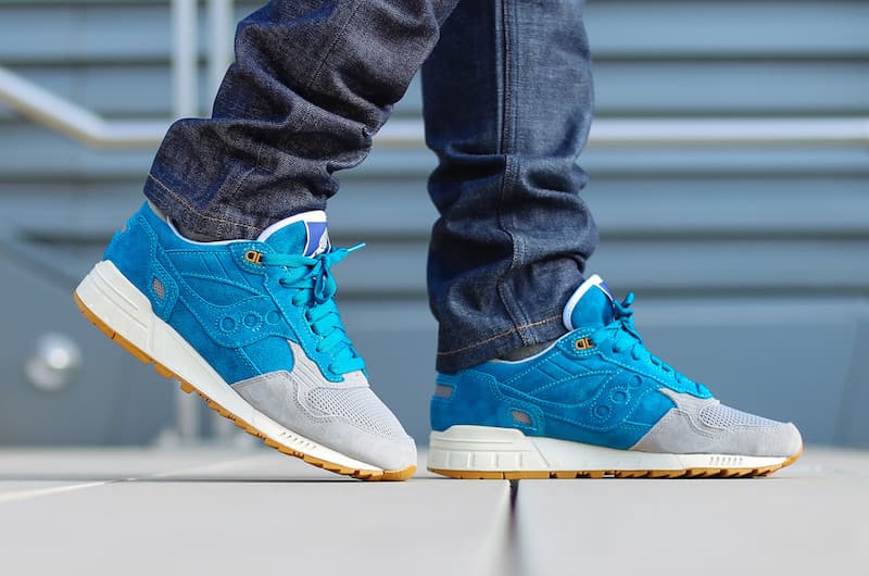 Bodega x Saucony Elite Shadow 5000 release photo 2