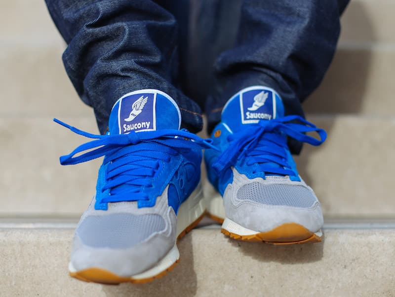 Bodega x Saucony Elite Shadow 5000 release photo 1