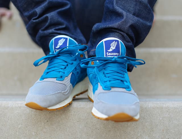 Bodega x Saucony Elite Shadow 5000 release photo