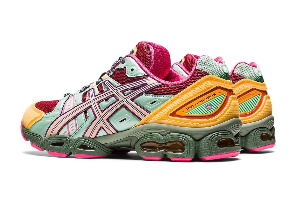 Brain Dead x ASICS GEL-Nimbus 9 release photo 4