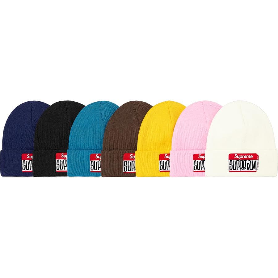 Gonz Nametag Beanie release photo 1