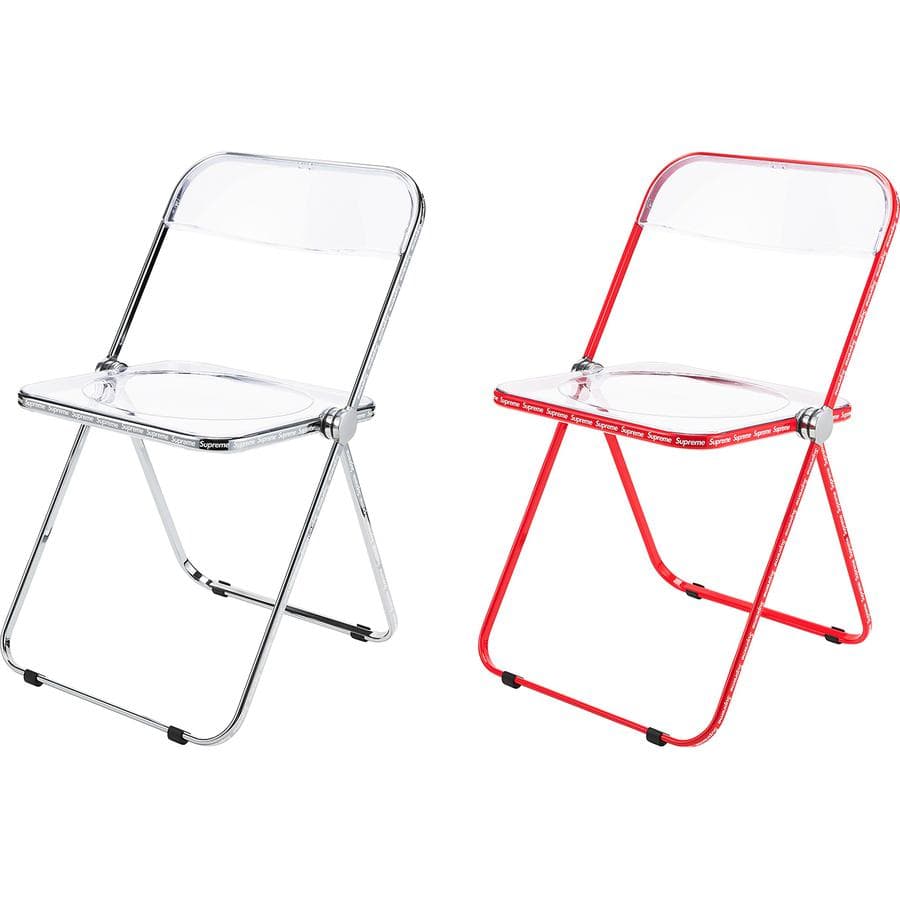 Supreme®/anonima Castelli Plia Chair release photo 1
