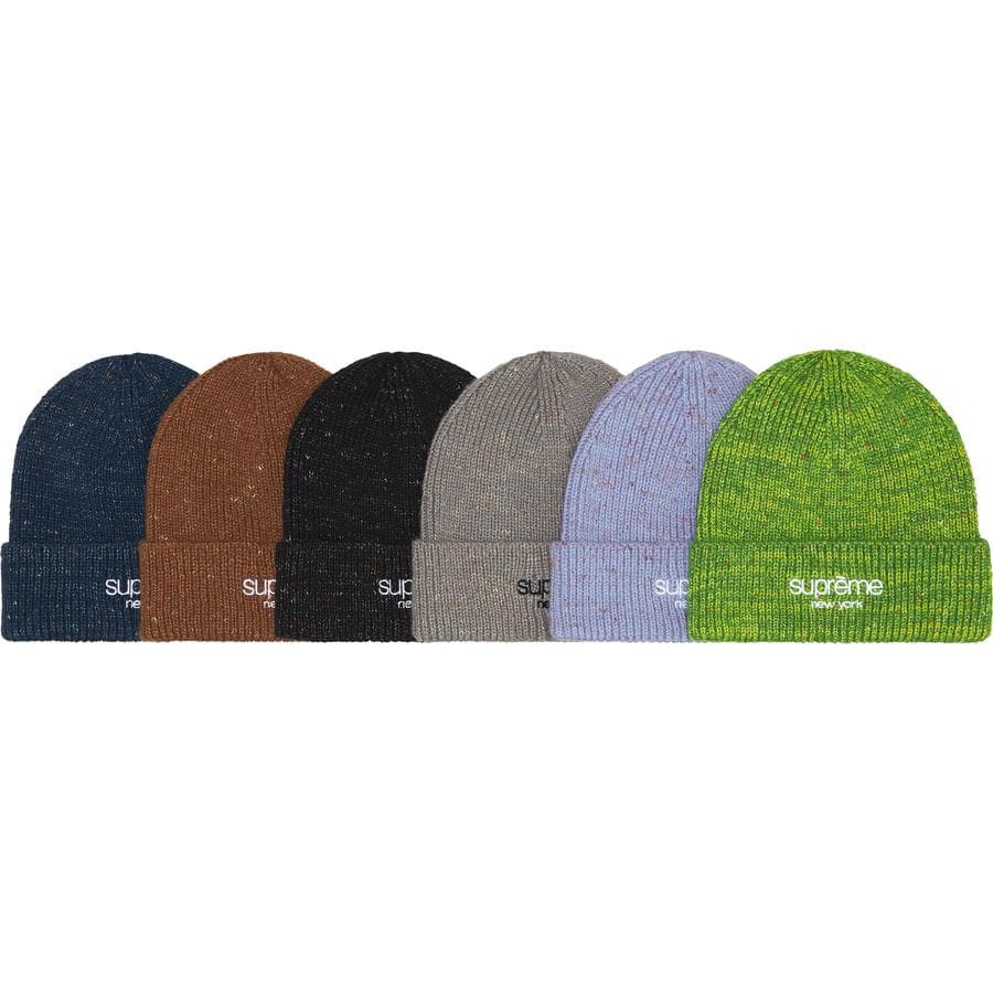 Rainbow Speckle Beanie release photo 1
