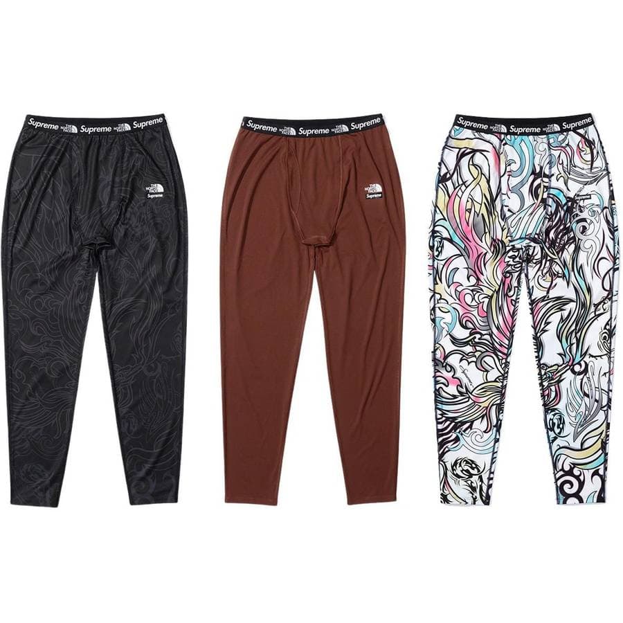 Supreme®/the North Face® Base Layer Pant release photo 1