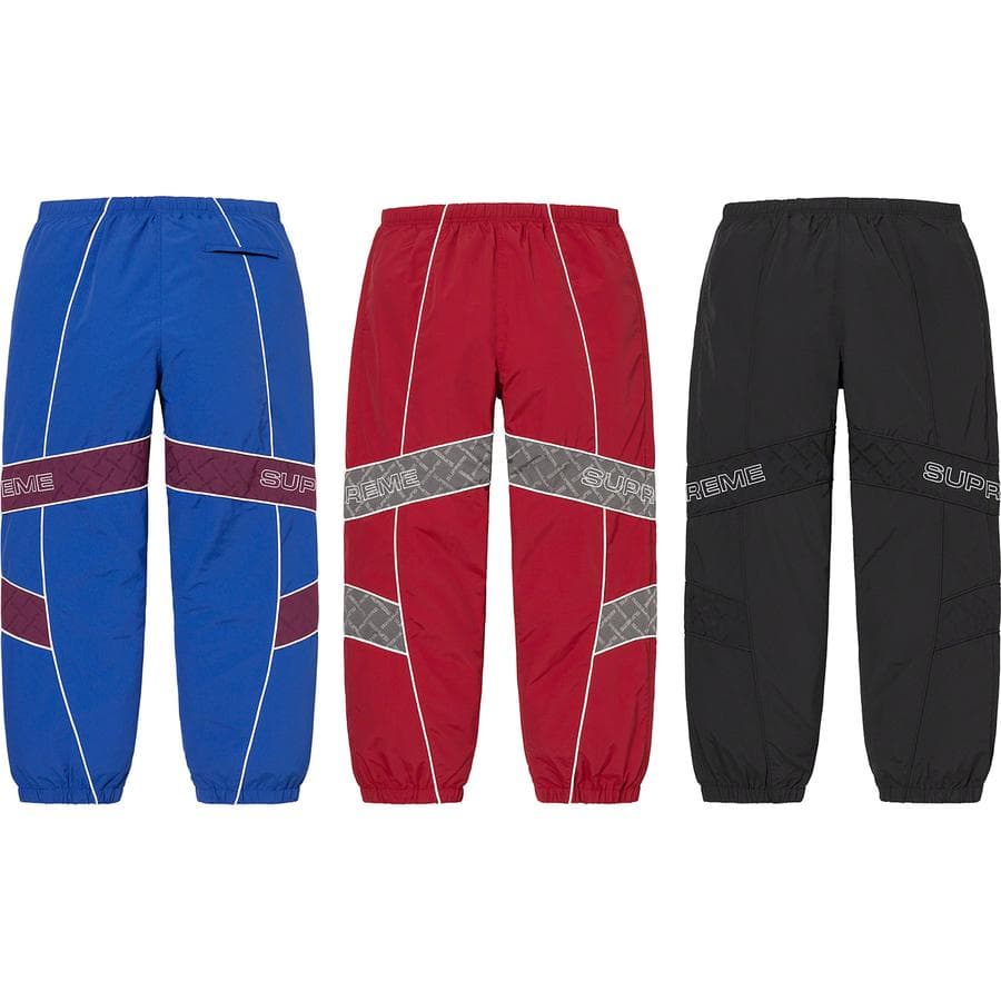 Jacquard Panel Track Pant release photo 1