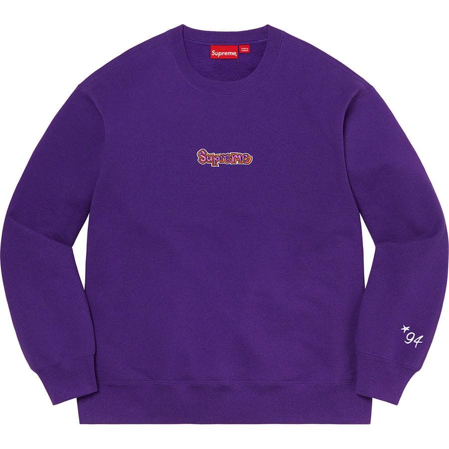 Supreme® Gonz Logo Crewneck release photo 2