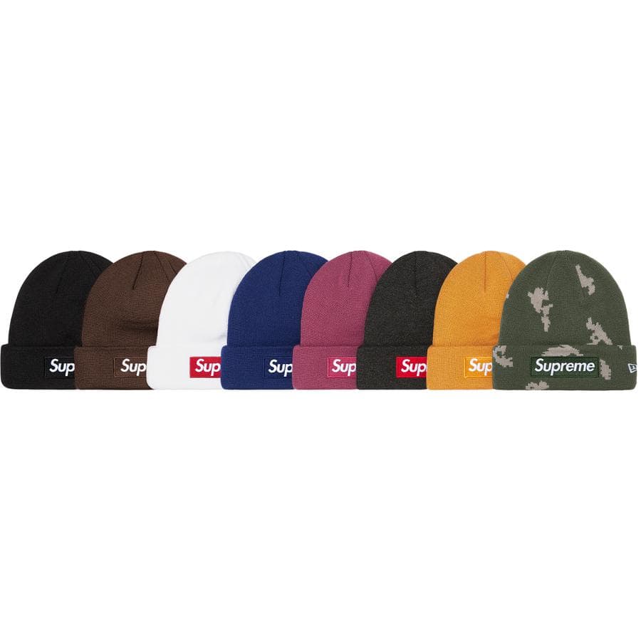 New Era® Box Logo Beanie release photo 1
