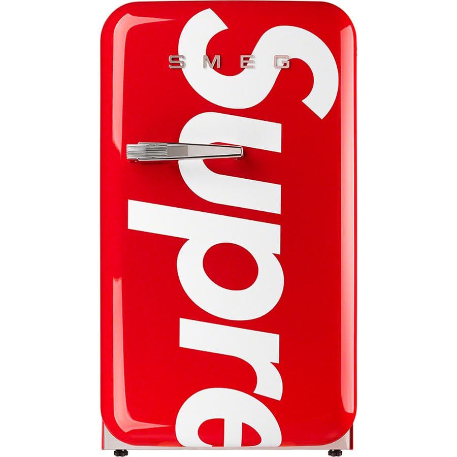 Supreme®/SMEG Mini Refrigerator release photo 1