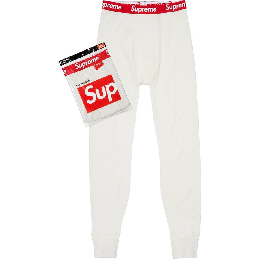 Supreme®/hanes® Thermal Pant (1 Pack) release photo 1