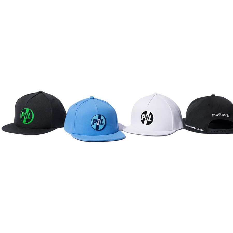 Supreme/pil 5-panel release photo 1