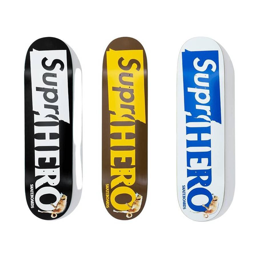 Supreme®/antihero® Dog Skateboard release photo 1