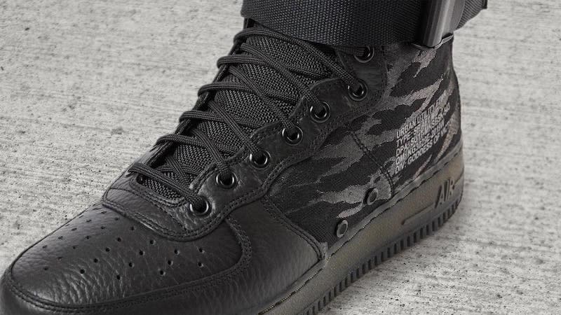 Nike SF-AF1 Mid Tiger Camo release photo 2