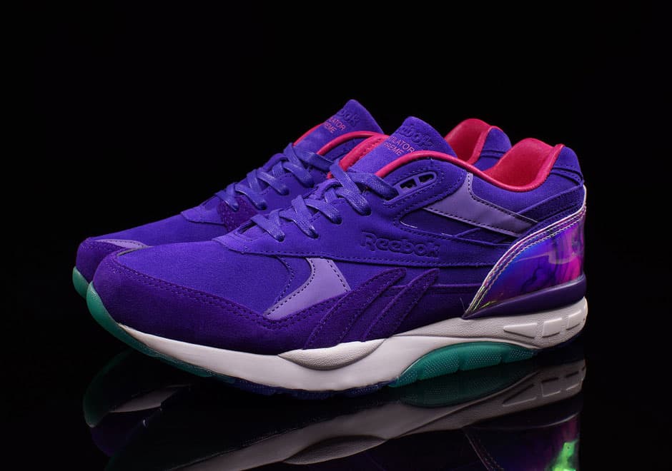 Cam’ron x Reebok Ventilator Supreme “Purple Haze” release photo