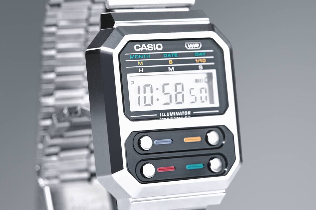 Casio A100WE release photo 7