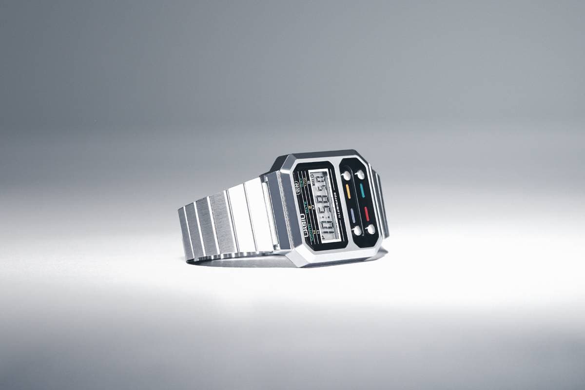 Casio A100WE release photo 4