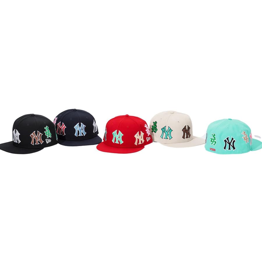 Supreme®/new York Yankees™ Kanji New Era® release photo 1