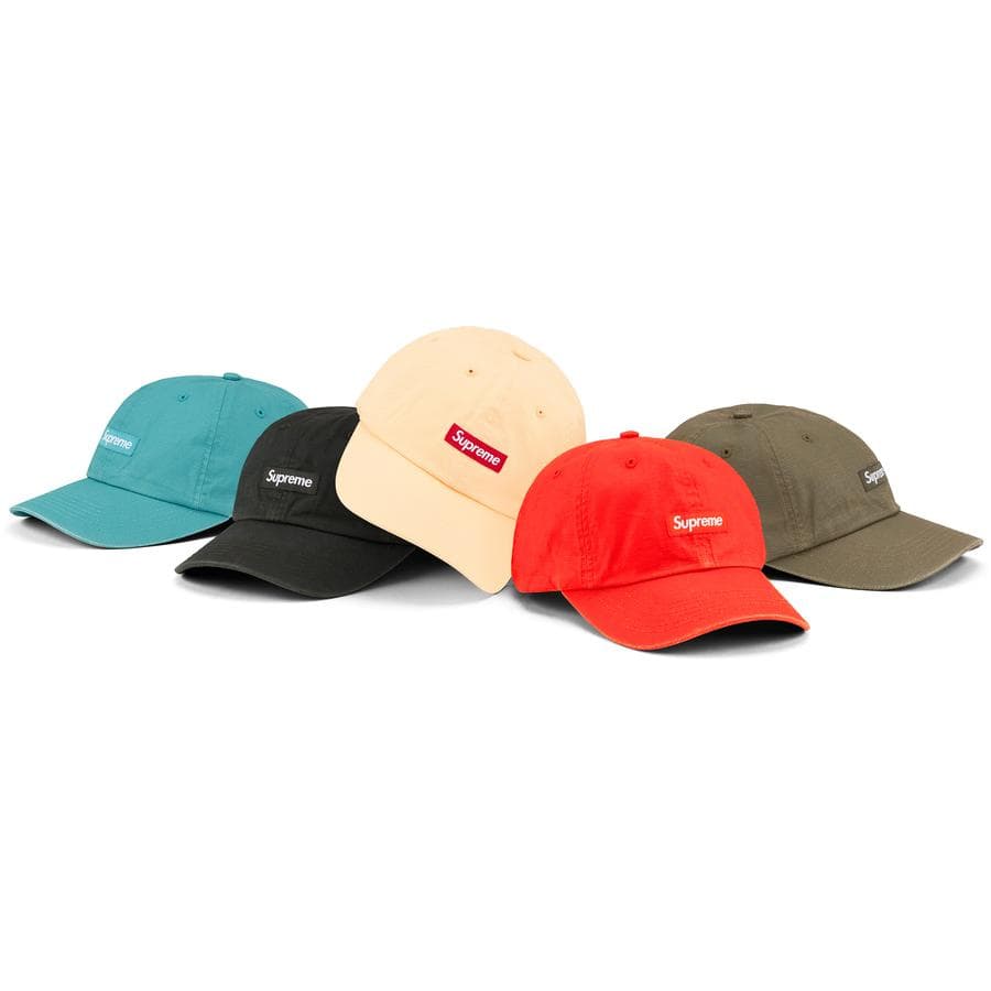 Small Box Coated Linen 6-panel release photo 1