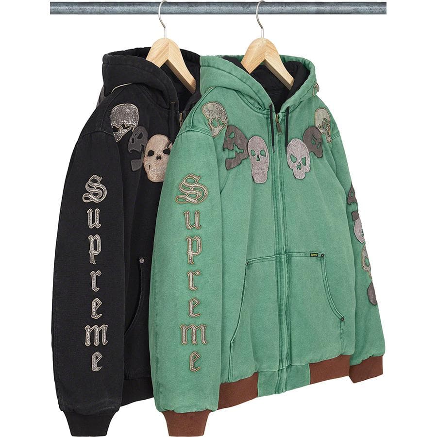 Supreme®/great China Wall Hooded Work Jacket release photo 1