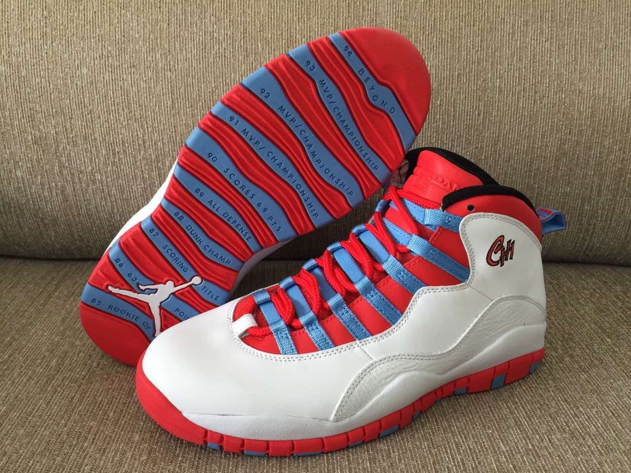 Air Jordan 10 “Chicago City Pack” release photo 3