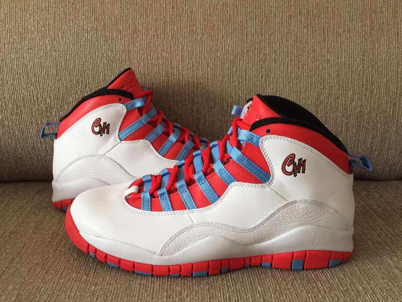 Air Jordan 10 “Chicago City Pack” release photo 4