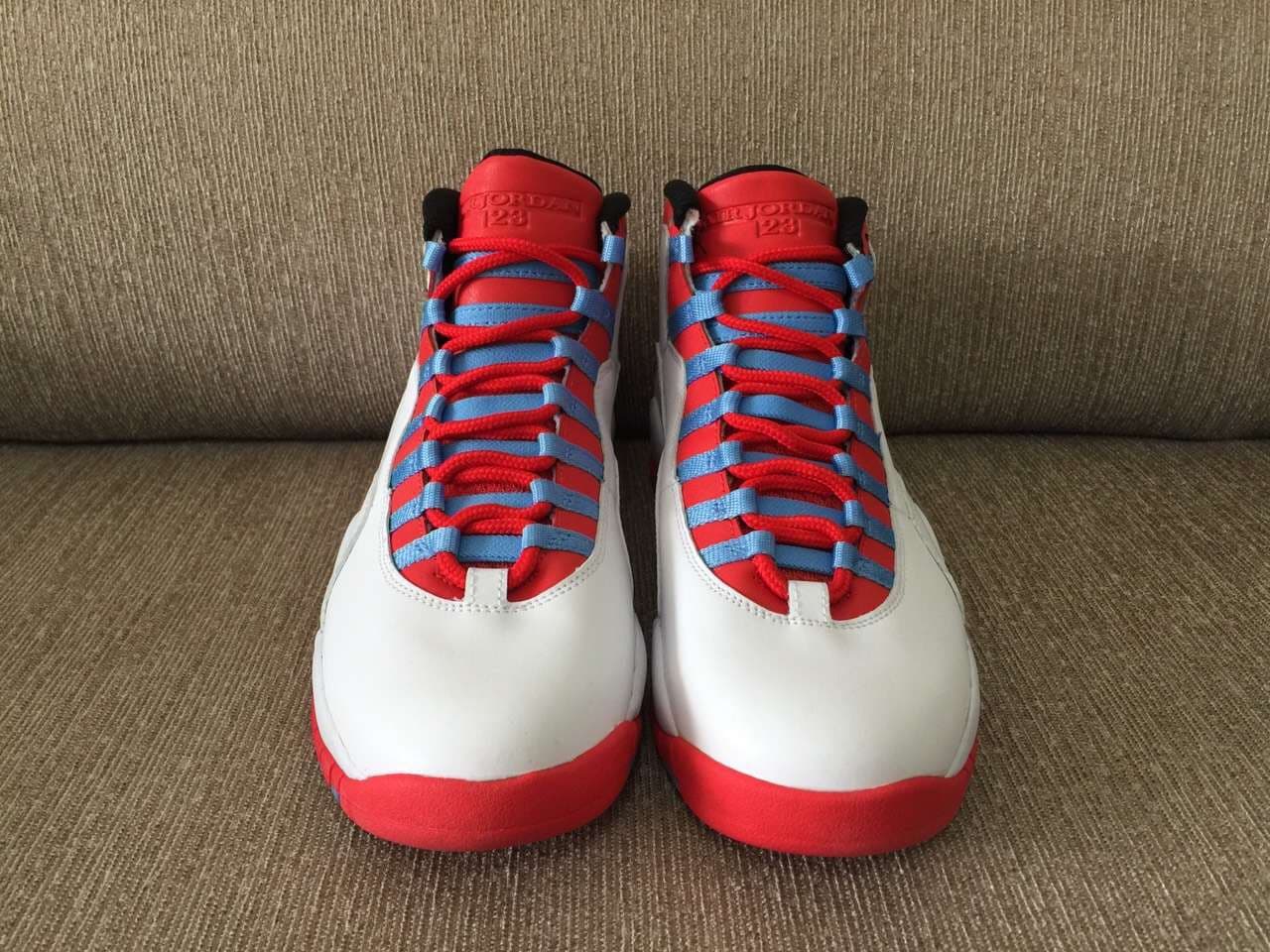 Air Jordan 10 “Chicago City Pack” release photo 5
