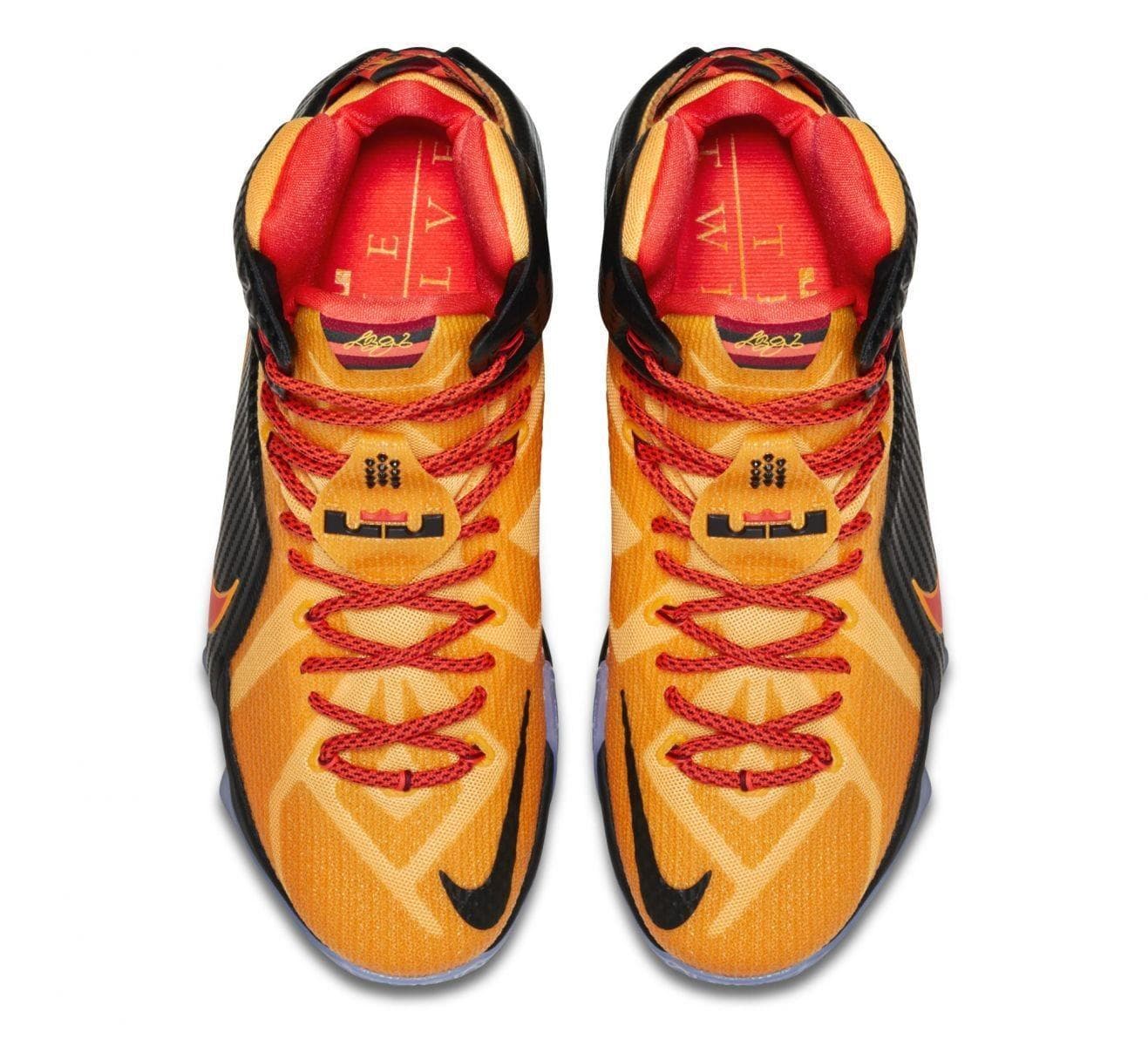 NIKE LEBRON 12 “CLEVELAND release photo 4