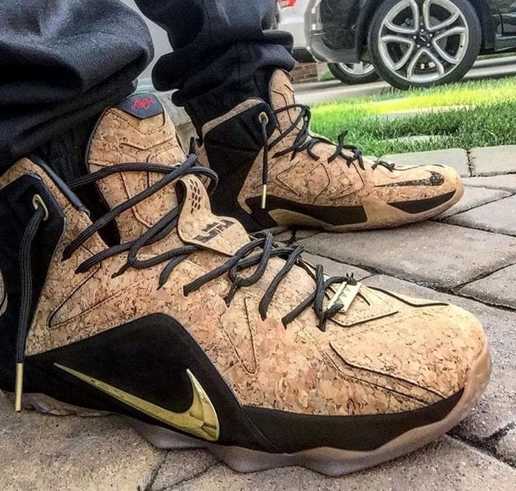 Nike LeBron 12 EXT “King’s Cork” release photo 1