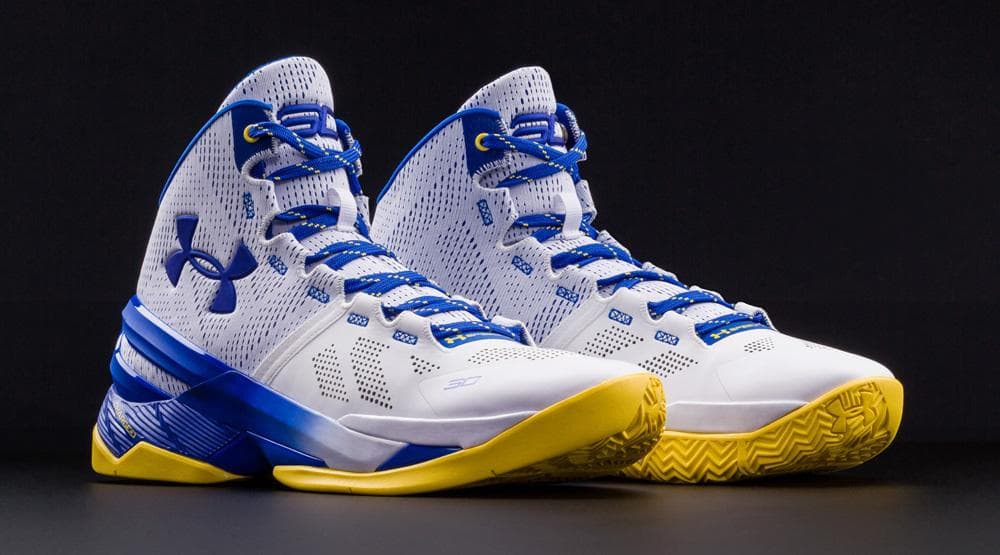 Under Armour Curry 2 “Dub Nation” release photo 1