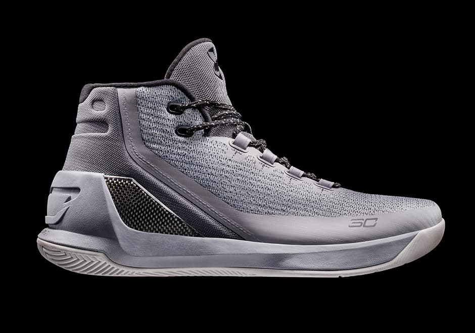 Under Armour Curry 3 “Grey Matter” release photo 1