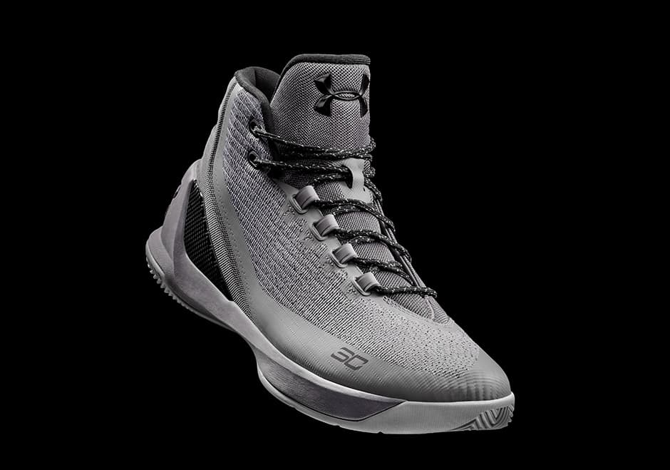 Under Armour Curry 3 “Grey Matter” release photo 2