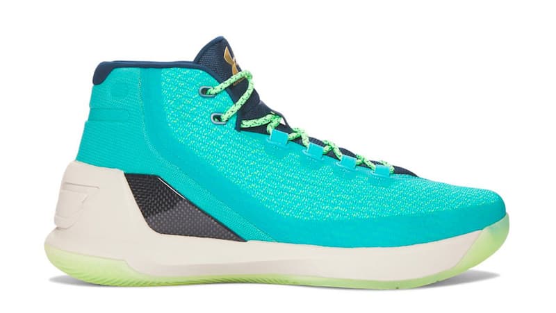 Under Armour Curry 3 “Reign Water” release photo