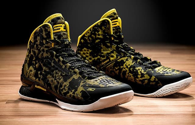 UNDER AMRMOUR UA CURRY ONE release photo