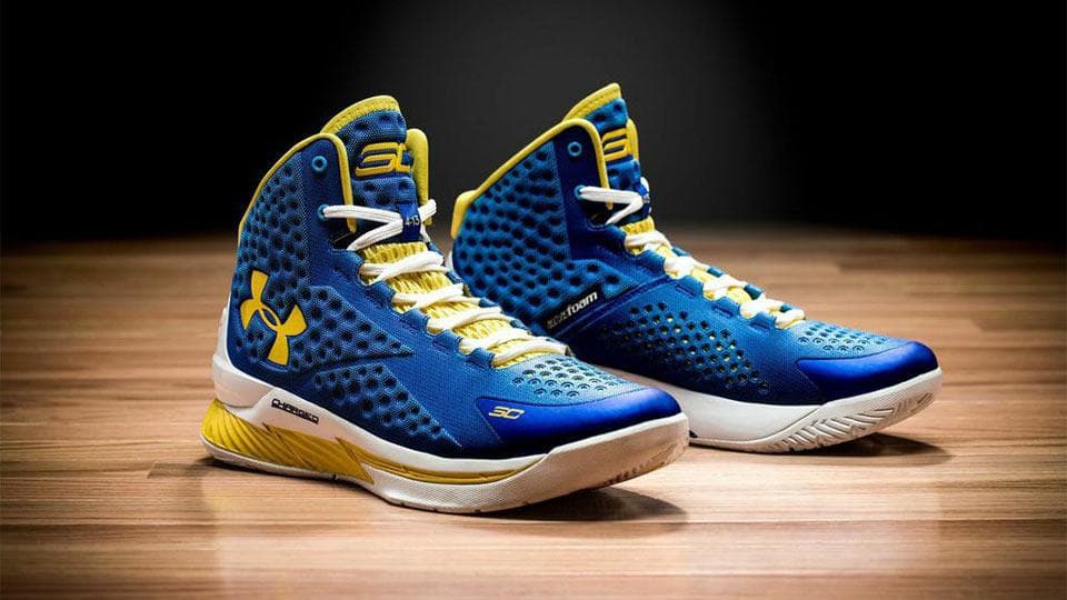UNDER AMRMOUR UA CURRY ONE release photo 1