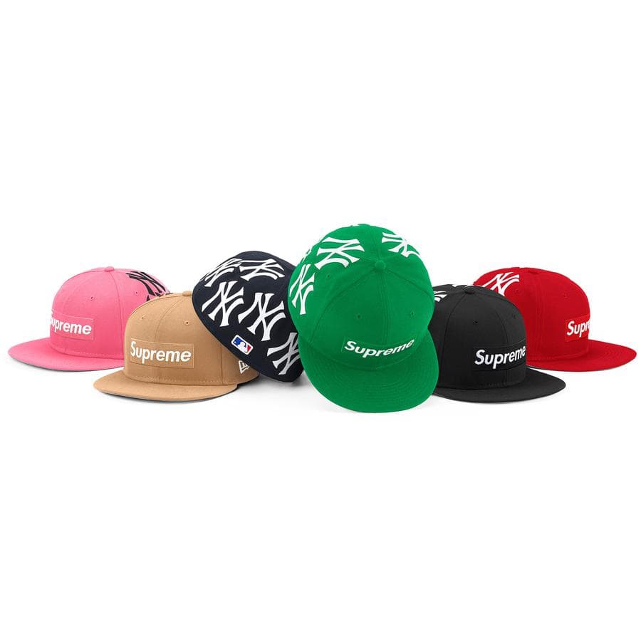 Supreme®/new York Yankees™ Box Logo New Era® release photo 1