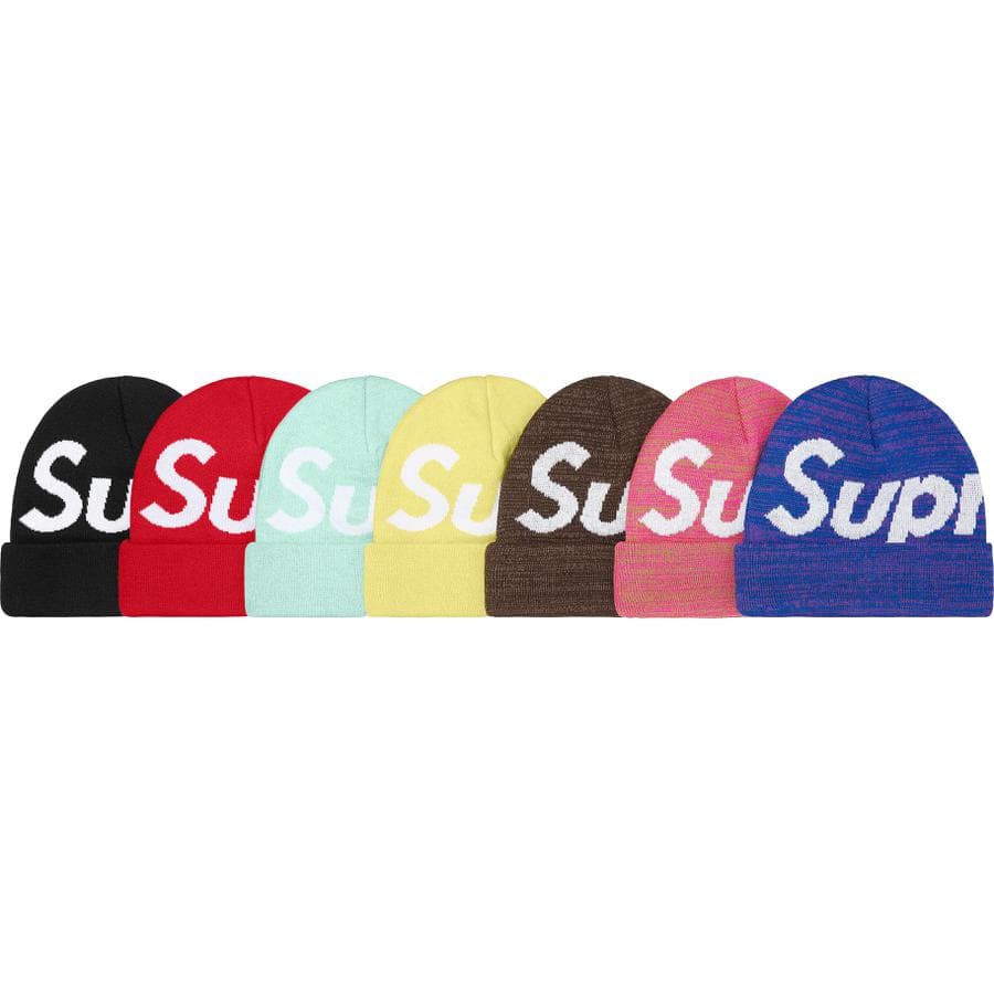 Big Logo Beanie release photo 1