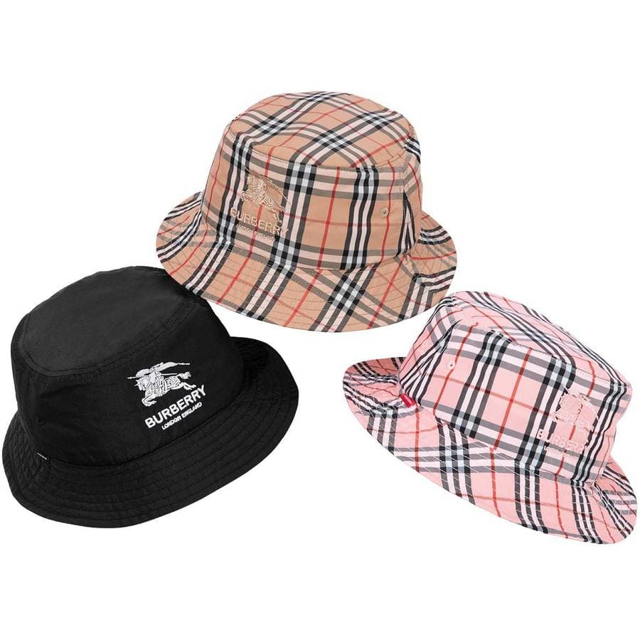 Supreme®/burberry® Crusher release photo 1