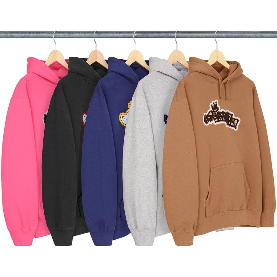 Supreme Handstyle Hooded Sweatshirt release photo 1