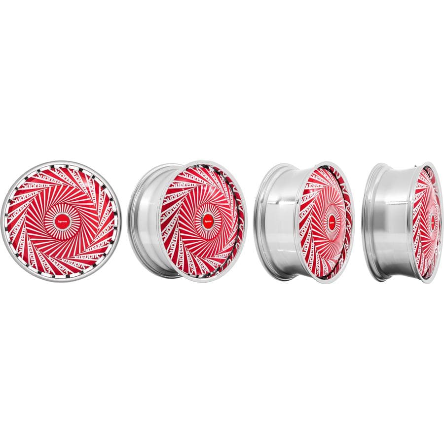 Supreme® Supreme®/Dub Spinner Rims (Set of 4) release photo 1