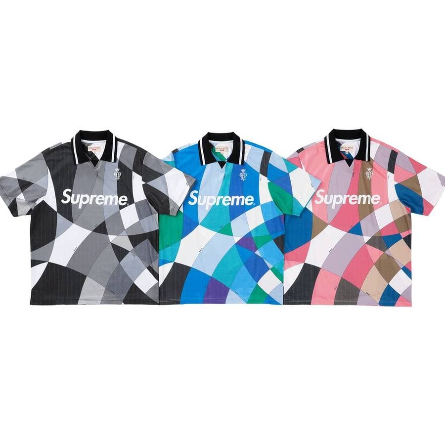 Supreme®/Emilio Pucci® Soccer Jersey release photo 1