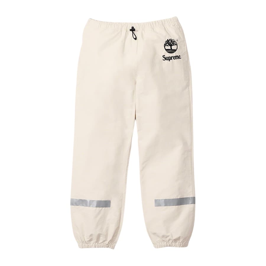Supreme®/Timberland® Reflective Taping Track Pant release photo 2