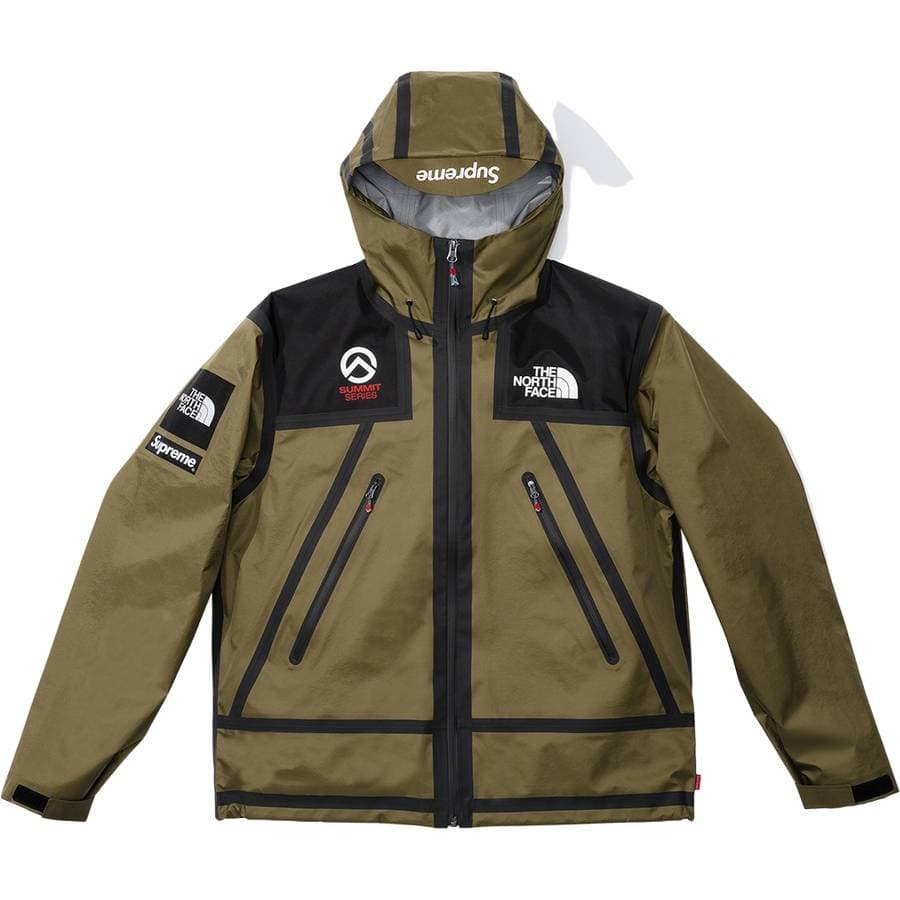 Supreme®/The North Face® Summit Series Outer Tape Seam Shell Jacket release photo 3