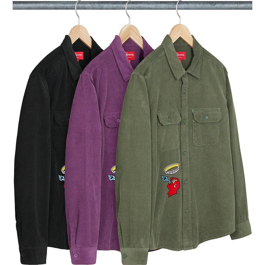 Gonz Corduroy Work Shirt release photo 1
