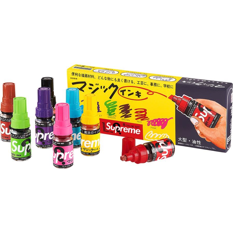 Supreme®/magic Ink Markers (Set Of 8) release photo 1