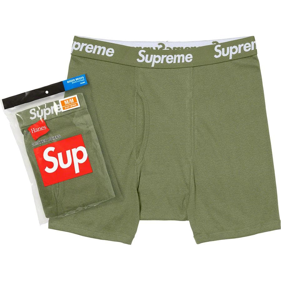 Supreme®/hanes® Boxer Briefs (2 Pack) release photo 1