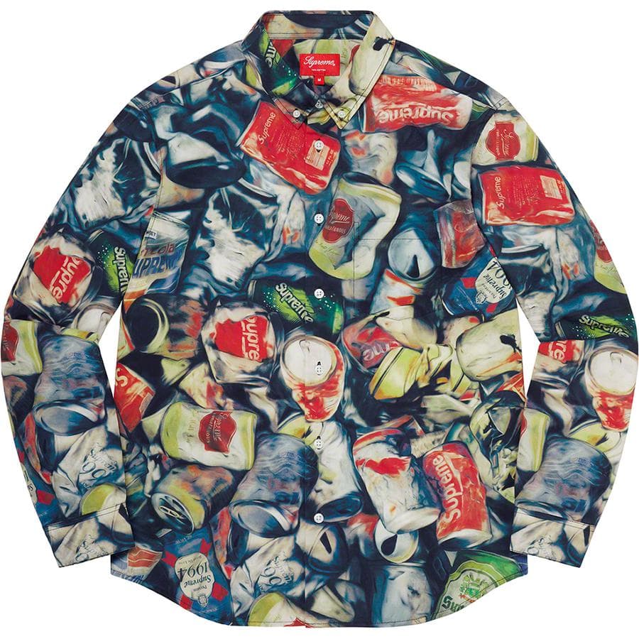 Supreme Cans Shirt release photo 1