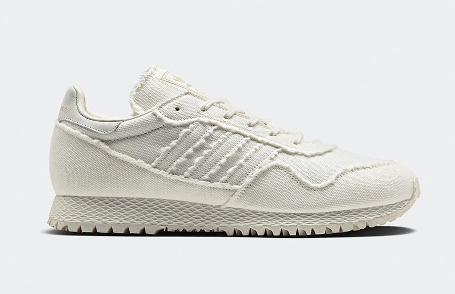 Daniel Arsham x adidas New York release photo 1