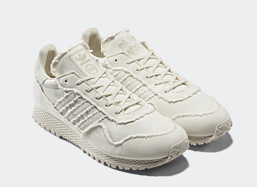 Daniel Arsham x adidas New York release photo 2